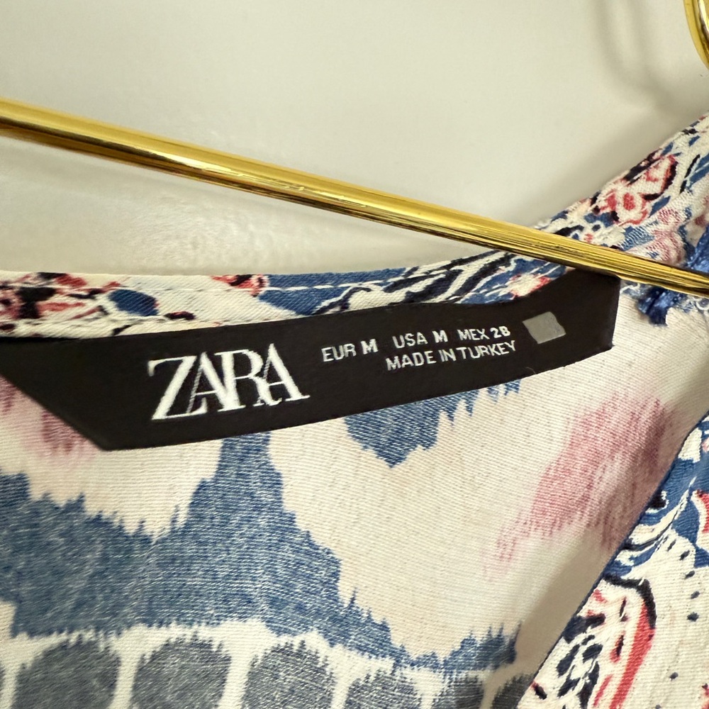 Zara Multicolor Patterned Jumpsuit - Picture 5 of 7